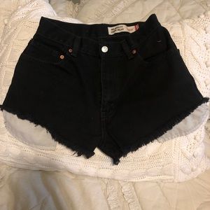 Levi’s jean shorts